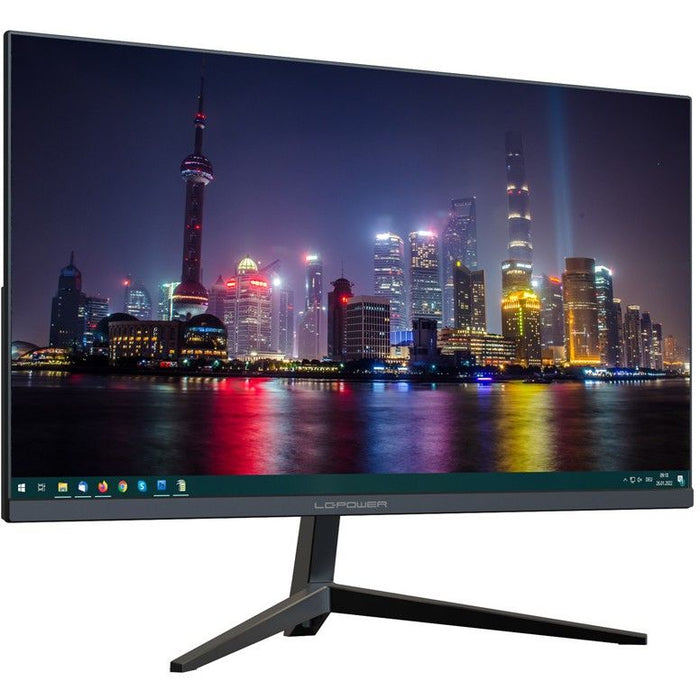 60,45 cm / 23,8'' (1920 x 1080) LC-Power LC-M24-FHD-75 16:9 8 ms HDMI VGA VESA Full HD Preto