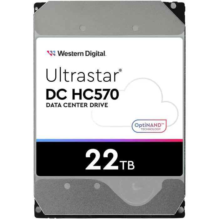 Disco rígido interno Western Digital Ultrastar DC HC570