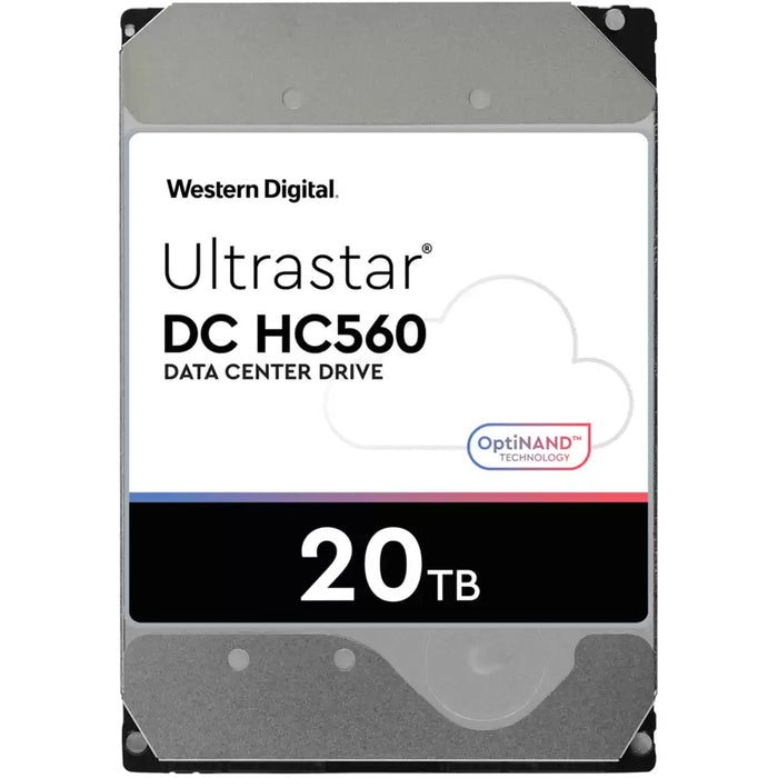 Disco rígido interno Western Digital Ultrastar DC HC560