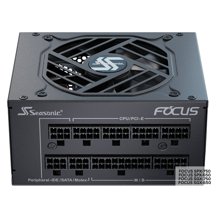 Fonte de alimentação Seasonic FOCUS SGX-750 (2021)
