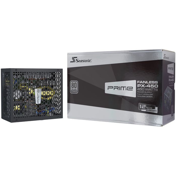 Unidade de fonte de alimentação Seasonic PRIME Fanless PX