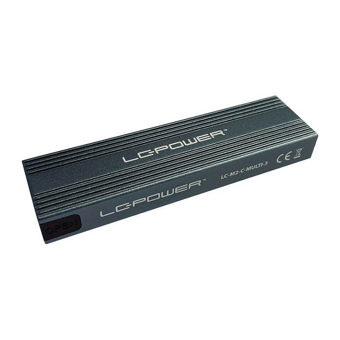 LC-Power LC-M2-C-MULTI-3 storage drive enclosure
