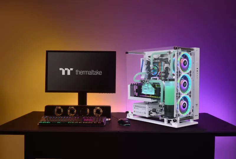 Midi Thermaltake Core P3 TG Pro Branco Neve