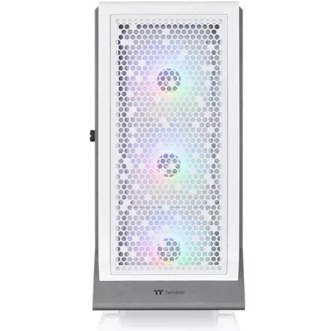 Midi Thermaltake Ceres 500 TG ARGB Branco Neve