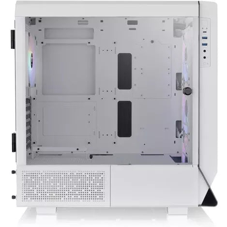 Midi Thermaltake Ceres 500 TG ARGB Branco Neve