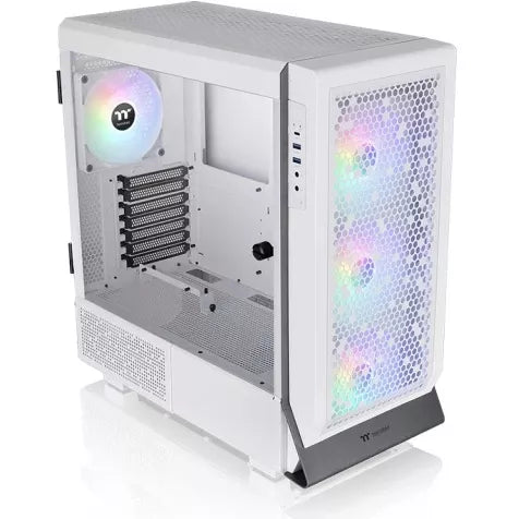 Midi Thermaltake Ceres 500 TG ARGB Branco Neve