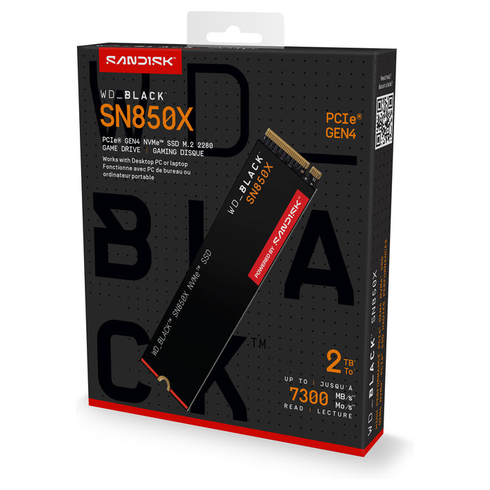 SanDisk Black WD_BLACK SN850X NVMe