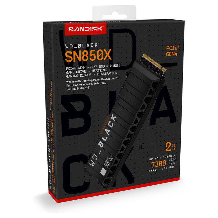 SanDisk Black WD_BLACK SN850X NVMe