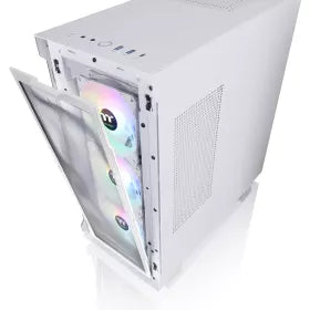 Torre Midi Thermaltake ATX V350 TG ARGB AIR Blanco Nieve