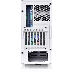 Torre Midi Thermaltake ATX V350 TG ARGB AIR Blanco Nieve