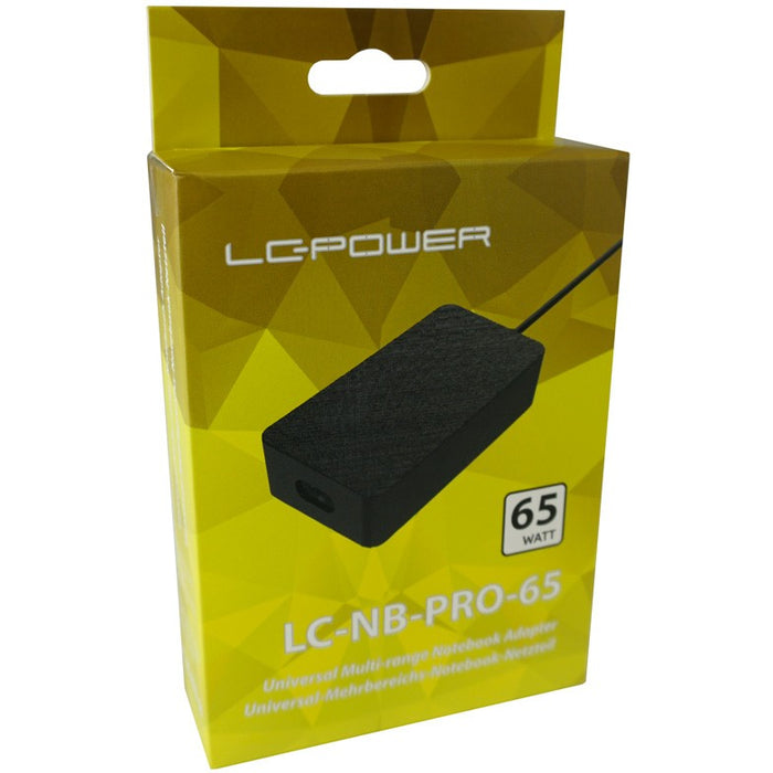 LC-Power LC-NB-PRO-65 power adapter/inverter
