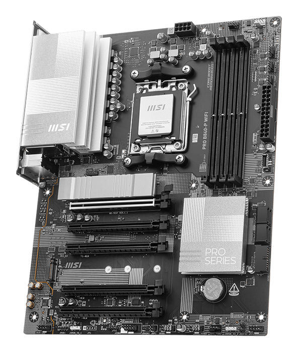 MSI PRO B840-P WIFI motherboard AMD B840 Socket AM5 ATX
