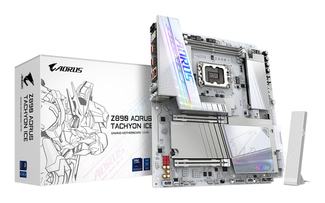 GIGABYTE Z890 AORUS TACHYON ICE