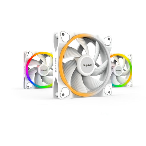 be quiet! Light Wings White | 120mm PWM Triple Pack