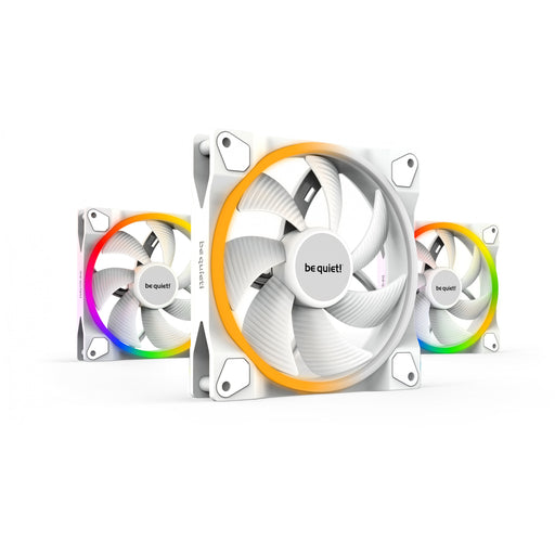 be quiet! Light Wings White | 140mm PWM Triple Pack