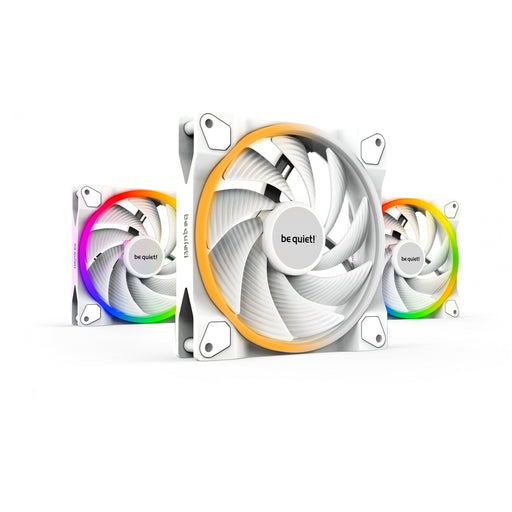 be quiet! Light Wings White | 140mm PWM high-speed Triple-Pack
