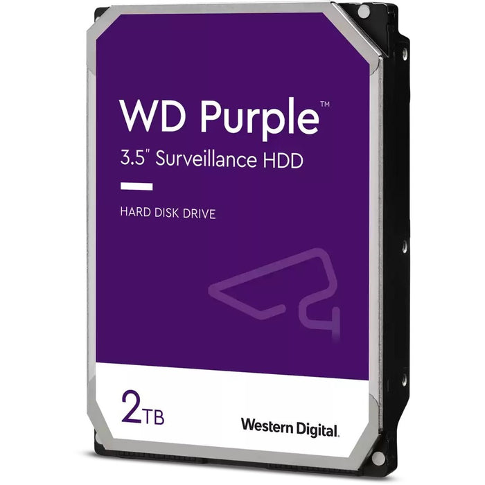 Western Digital Purple internal hard drive