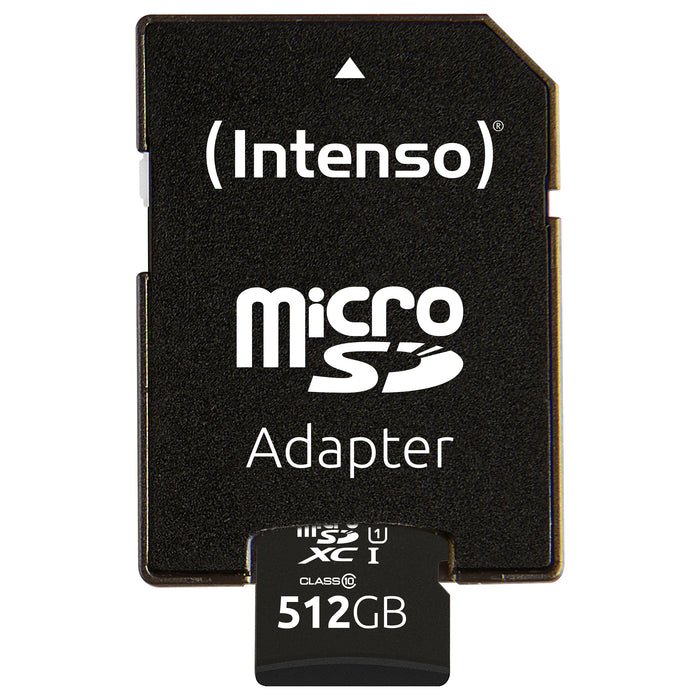 Intenso microSD 512GB UHS-I Perf CL10| Performance