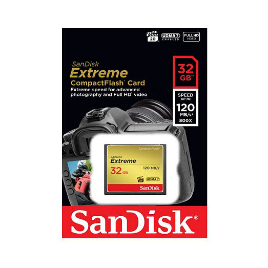SanDisk Extreme de 32 GB