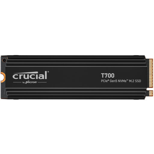 M.2 1TB Crucial T700 NVMe PCIe 5.0 x 4 with Heatsink