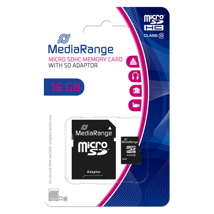 MediaRange MR958 memory card