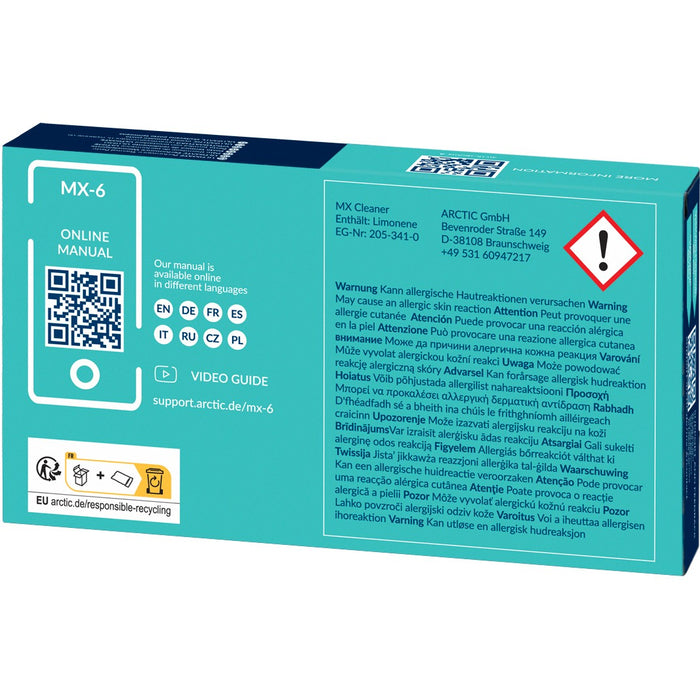ARCTIC MX-6 heat sink compound