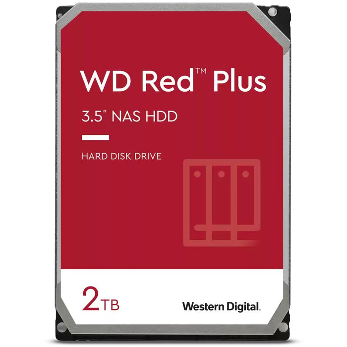Western Digital Red Plus internal hard drive