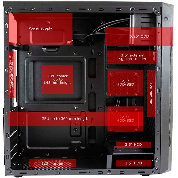 LC-Power 7040B