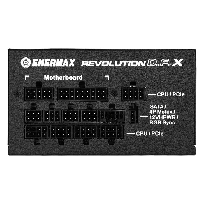 Fonte de alimentação Enermax Revolution DFX