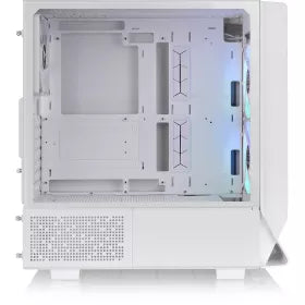 Thermaltake Ceres 330 TG ARGB Midi Blanco Nieve
