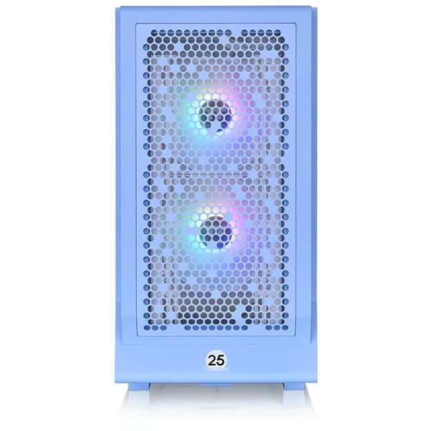 Midi Thermaltake Ceres 330 TG ARGB Azul Hortênsia
