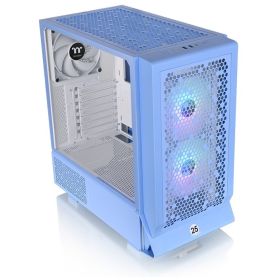 Midi Thermaltake Ceres 330 TG ARGB Azul Hortênsia
