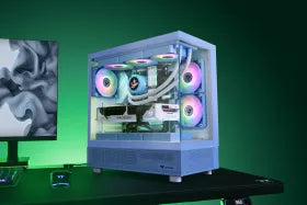 Midi Thermaltake View 270 TG ARGB Azul Hortensia