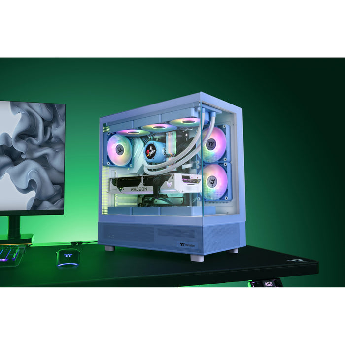 Midi Thermaltake View 270 TG ARGB Azul Hortênsia