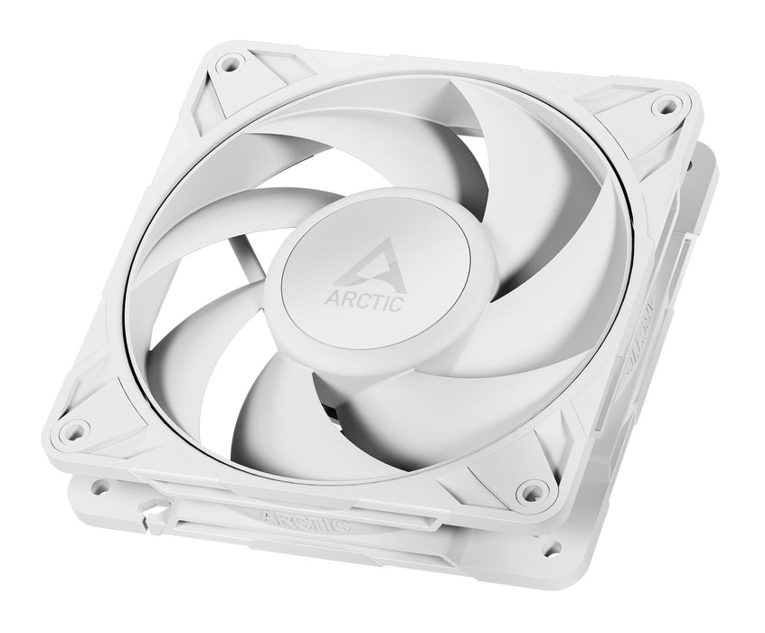 ARCTIC Freezer P12 Pro PST (White) - 120 mm PWM Fan with Cable Splitter