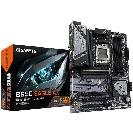 GIGABYTE B650 EAGLE AX Motherboard - AMD Ryzen 9000 Series CPUs