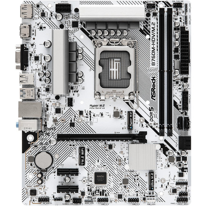Asrock B760M-HDV/M.2 motherboard