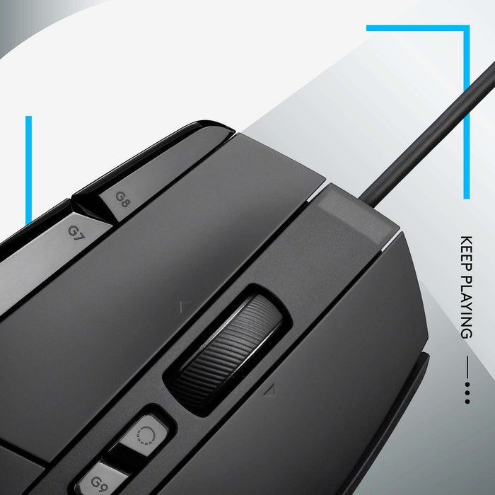 Logitech G 910-006138 mouse GAMEFORCE.IE - Custom Gaming PCs - Gameforce.ie Customer Reviews