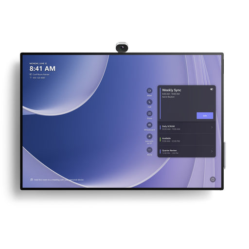 Microsoft Surface Hub 3 50" Platin