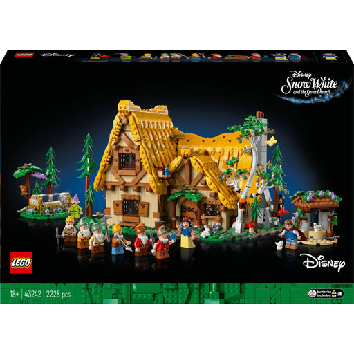 LEGO Disney Die Hütte von Schneewitchen und die sieben Zwergen 43242