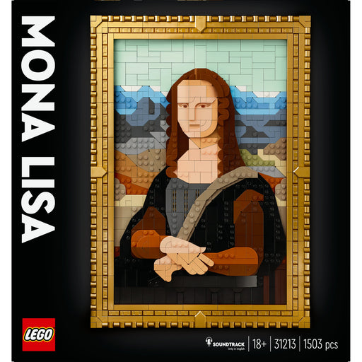 LEGO ART Mona Lisa 31213