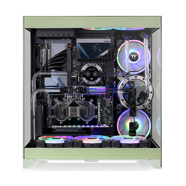 Midi Thermaltake CTE E550 TG Matcha Verde