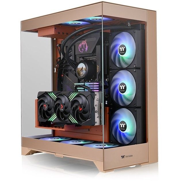 Midi Thermaltake CTE E550 TG Areia de cascalho