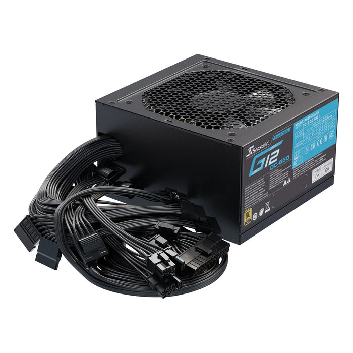 Seasonic Netzteil 650W G12 GC-650 80+Gold power supply unit