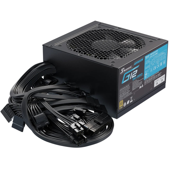Seasonic Netzteil 850W G12 GC-850 80+Gold power supply unit