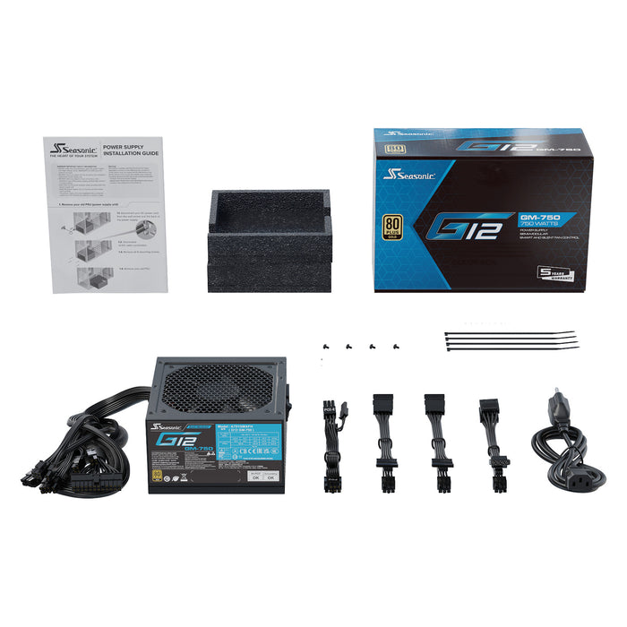 Seasonic G12-GM-750 power supply unit