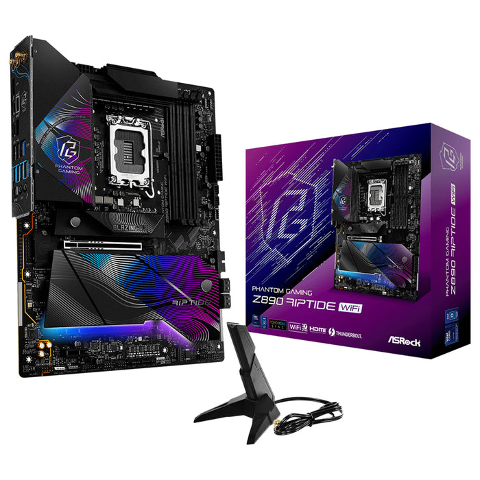 Asrock Z890 Riptide WiFi