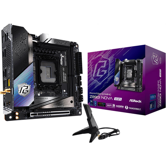 Asrock Phantom Gaming Z890I Nova WiFi