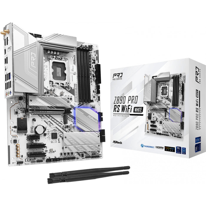 Asrock Z890 Pro RS WiFi White