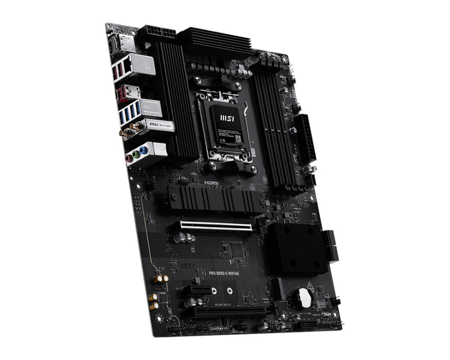MSI PRO B850-S WIFI6E motherboard AMD B850 Socket AM5 ATX